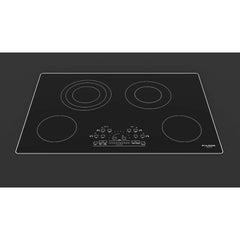 Fulgor Milano 30" Radiant Electric Cooktop with 4 Elements, Glass Ceramic Surface - F6RT30S2 - The Home Selection