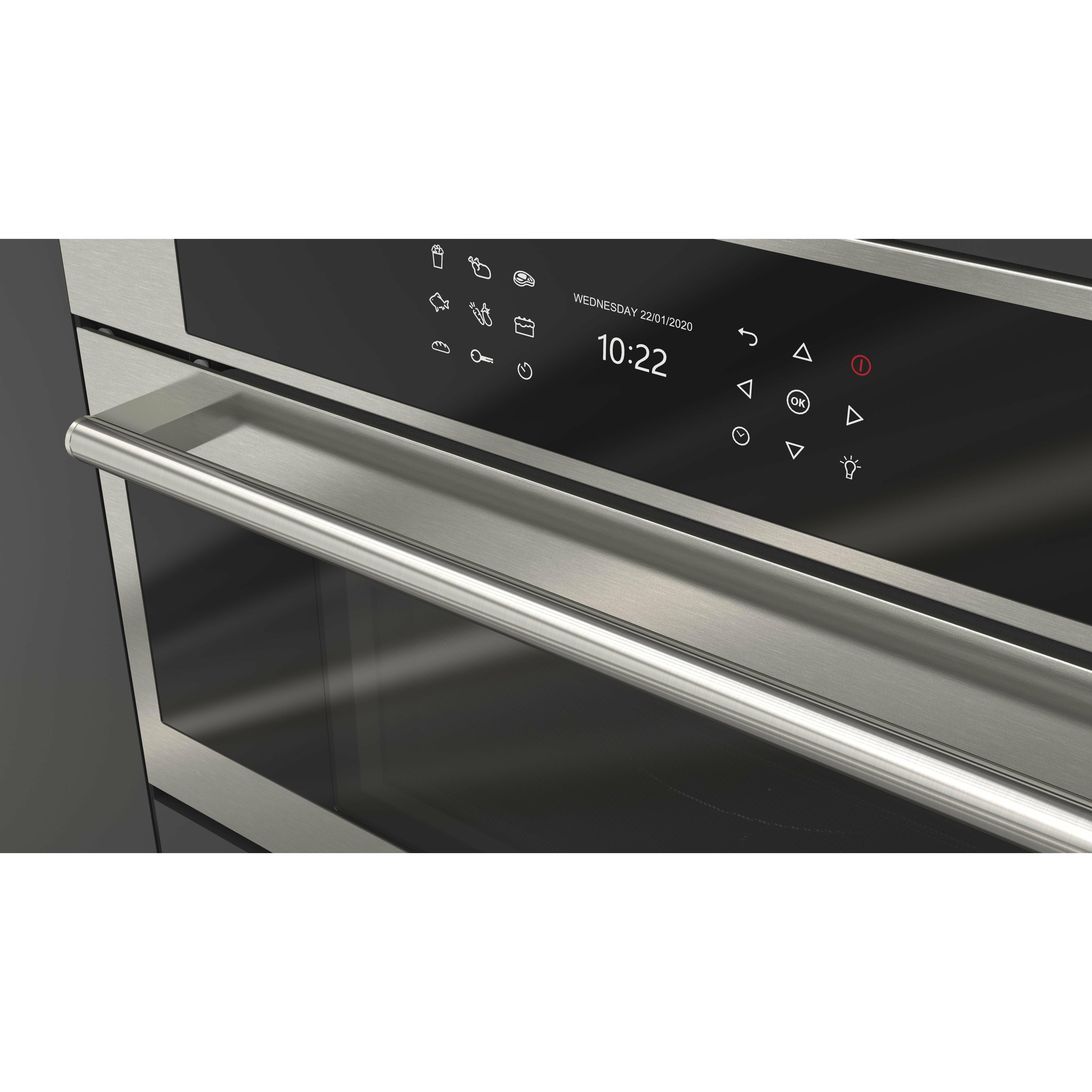 Fulgor Milano 30" Single Electric Speed Wall Oven with 1.2 cu. ft. Capacity Microwave - F7DSPD30S1 - The Home Selection