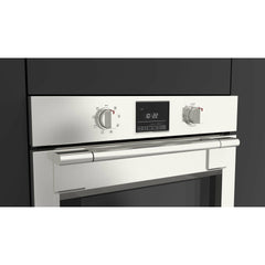 Fulgor Milano 30" Single Electric Wall Oven with 4.4 cu. ft. Gross Capacity, Stainless Steel - F6PSP30S1 - The Home Selection