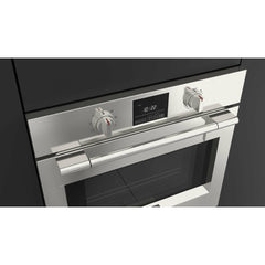 Fulgor Milano 30" Single Electric Wall Oven with 4.4 cu. ft. Gross Capacity, Stainless Steel - F6PSP30S1 - The Home Selection