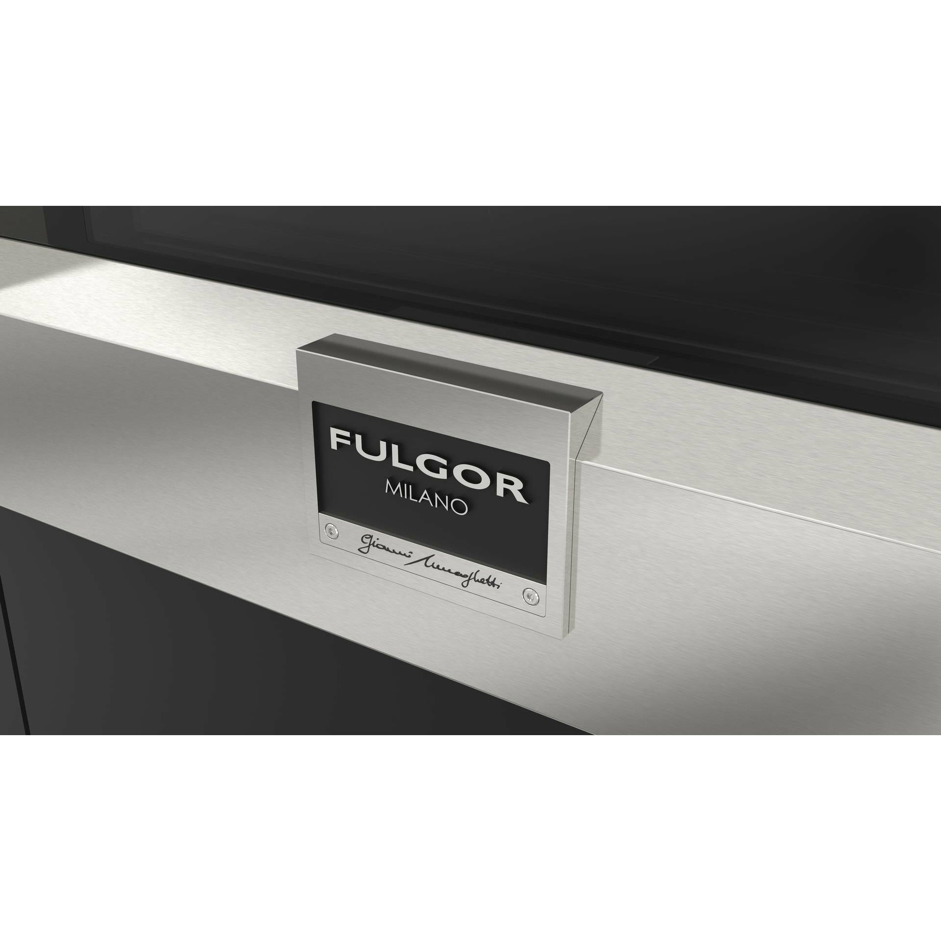 Fulgor Milano 30" Single Electric Wall Oven with 4.4 cu. ft. Gross Capacity, Stainless Steel - F6PSP30S1 - The Home Selection