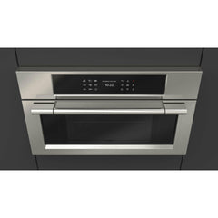 Fulgor Milano 30" Sofia Combi Convection Steam Oven - F6PSCO30S1 - The Home Selection