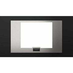 Fulgor Milano 30" Sofia Trim Kit for Coffee Machine, Black Glass - F6PTK30BC - The Home Selection