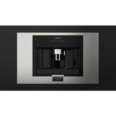 Fulgor Milano 30" Sofia Trim Kit for Coffee Machine, Black Glass - F6PTK30BC - The Home Selection