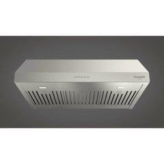 Fulgor Milano 30" Under Cabinet Range Hood with 4-Speed/450 CFM Blower, Stainless Steel - F4UC30S1 - The Home Selection