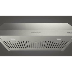 Fulgor Milano 30" Under Cabinet Range Hood with 4-Speed/450 CFM Blower, Stainless Steel - F4UC30S1 - The Home Selection
