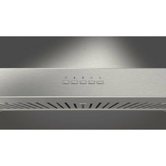 Fulgor Milano 30" Under Cabinet Range Hood with 4-Speed/450 CFM Blower, Stainless Steel - F4UC30S1 - The Home Selection