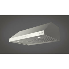 Fulgor Milano 30" Under Cabinet Range Hood with 4-Speed/450 CFM Blower, Stainless Steel - F4UC30S1 - The Home Selection