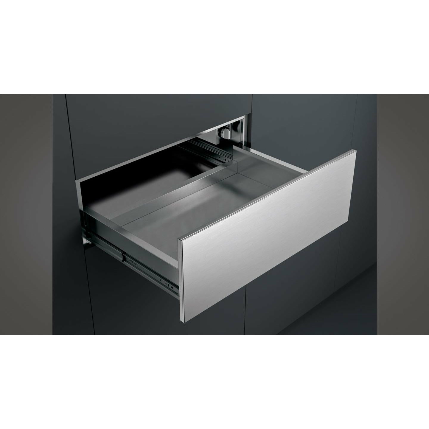 Fulgor Milano 30" Warming Drawer with 2.1 Cu. Ft. Large Capacity, Stainless Steel - F7DWD30S1 - The Home Selection