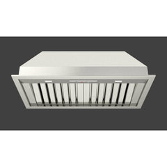Fulgor Milano 34" Insert Hood with 600 CFM Internal Blower, Stainless Steel - F6BP34S1 - The Home Selection