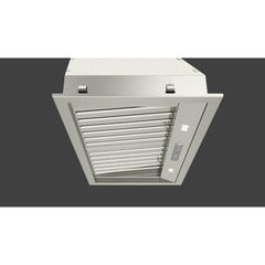 Fulgor Milano 34" Insert Hood with 600 CFM Internal Blower, Stainless Steel - F6BP34S1 - The Home Selection