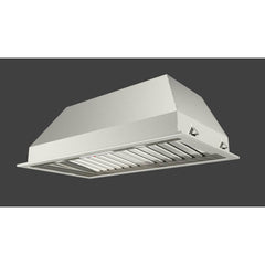 Fulgor Milano 34" Insert Hood with 600 CFM Internal Blower, Stainless Steel - F6BP34S1 - The Home Selection