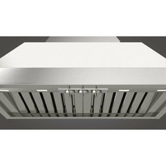 Fulgor Milano 34" Pro Insert Hood with 1000 CFM LED Lighting, Stainless Steel - F6BP34DS1 - The Home Selection