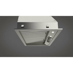 Fulgor Milano 34" Pro Insert Hood with 1000 CFM LED Lighting, Stainless Steel - F6BP34DS1 - The Home Selection