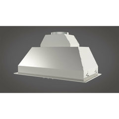 Fulgor Milano 34" Pro Insert Hood with 1000 CFM LED Lighting, Stainless Steel - F6BP34DS1 - The Home Selection