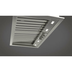 Fulgor Milano 34" Pro Insert Hood with 1000 CFM LED Lighting, Stainless Steel - F6BP34DS1 - The Home Selection