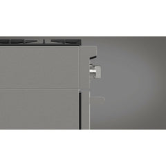 Fulgor Milano 36" Freestanding All Gas Range with 3 Duel Flame Burners, Stainless Steel - F4PGR366S2 - The Home Selection