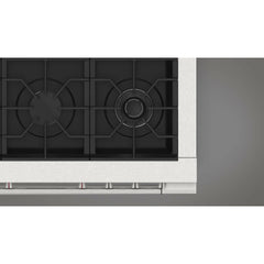 Fulgor Milano 36" Freestanding All Gas Range with 3 Duel Flame Burners, Stainless Steel - F4PGR366S2 - The Home Selection