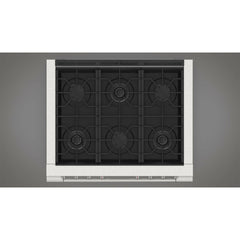 Fulgor Milano 36" Freestanding All Gas Range with 3 Duel Flame Burners, Stainless Steel - F4PGR366S2 - The Home Selection
