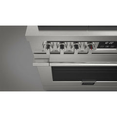 Fulgor Milano 36" Freestanding All Gas Range with 3 Duel Flame Burners, Stainless Steel - F4PGR366S2 - The Home Selection