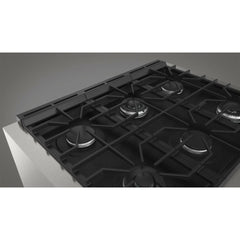 Fulgor Milano 36" Freestanding All Gas Range with 3 Duel Flame Burners, Stainless Steel - F4PGR366S2 - The Home Selection