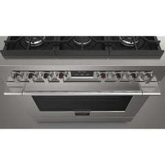 Fulgor Milano 36" Freestanding All Gas Range with 3 Duel Flame Burners, Stainless Steel - F4PGR366S2 - The Home Selection