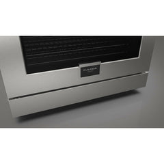 Fulgor Milano 36" Freestanding All Gas Range with 3 Duel Flame Burners, Stainless Steel - F4PGR366S2 - The Home Selection