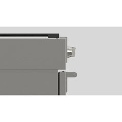 Fulgor Milano 36" Freestanding Dual Pro Fuel Range with Four 18,000 BTU Burners, Stainless Steel - F6PDF366S1 - The Home Selection
