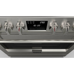 Fulgor Milano 36" Freestanding Dual Pro Fuel Range with Four 18,000 BTU Burners, Stainless Steel - F6PDF366S1 - The Home Selection