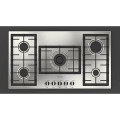 Fulgor Milano 36" Gas Cooktop with 5 European Sealed Burners - F4GK36S1 - The Home Selection