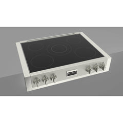 Fulgor Milano 36" Induction Rangetop with 5 Cooking Zones, Stainless Steel - F6IRT365S1 - The Home Selection