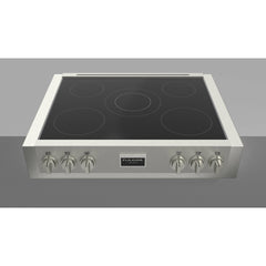 Fulgor Milano 36" Induction Rangetop with 5 Cooking Zones, Stainless Steel - F6IRT365S1 - The Home Selection