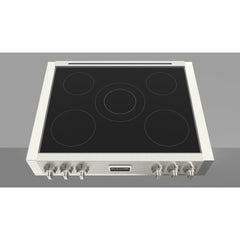 Fulgor Milano 36" Induction Rangetop with 5 Cooking Zones, Stainless Steel - F6IRT365S1 - The Home Selection