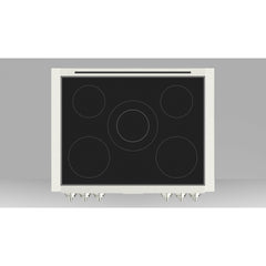 Fulgor Milano 36" Induction Rangetop with 5 Cooking Zones, Stainless Steel - F6IRT365S1 - The Home Selection