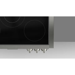 Fulgor Milano 36" Induction Rangetop with 5 Cooking Zones, Stainless Steel - F6IRT365S1 - The Home Selection