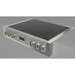 Fulgor Milano 36" Induction Rangetop with 5 Cooking Zones, Stainless Steel - F6IRT365S1 - The Home Selection
