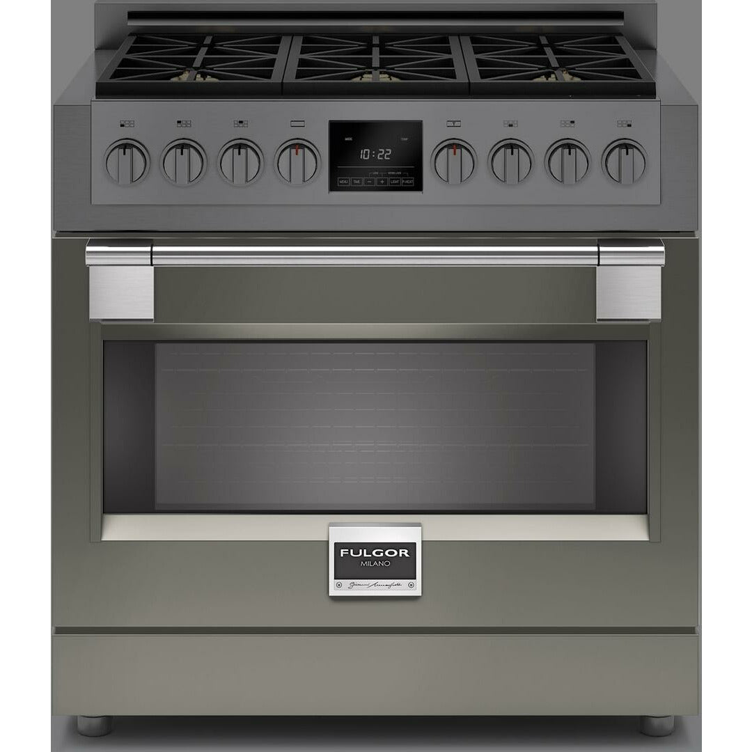 Fulgor Milano 36" Pro Range Door Color Kit - PDRKIT36 - The Home Selection