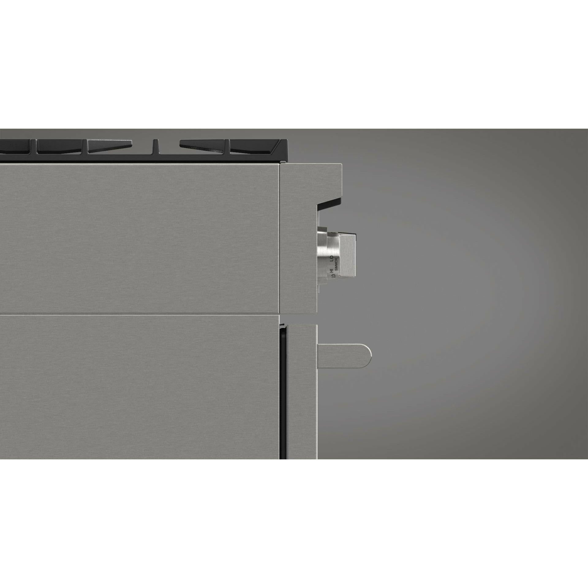 Fulgor Milano 36" Pro-Style Dual Fuel Range with 5.7 Cu. Ft. Capacity, Stainless Steel - F4PDF366S1 - The Home Selection