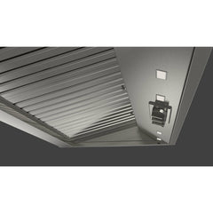 Fulgor Milano 36" Professional Hood - 1000 CFM, Stainless Steel - F6PH36DS1 - The Home Selection