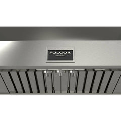 Fulgor Milano 36" Professional Hood - 1000 CFM, Stainless Steel - F6PH36DS1 - The Home Selection