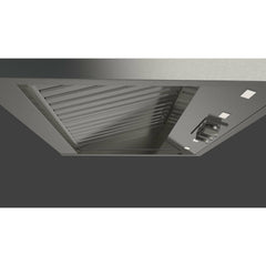 Fulgor Milano 36" Professional Hood - 1000 CFM, Stainless Steel - F6PH36DS1 - The Home Selection