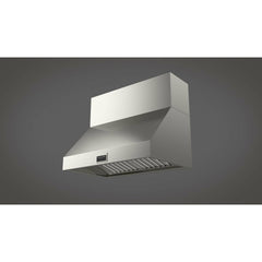 Fulgor Milano 36" Professional Wall Mount Hood with 600 CFM Internal Blower, Stainless Steel - F6PH36S1 - The Home Selection