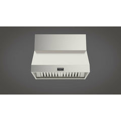 Fulgor Milano 36" Professional Wall Mount Hood with 600 CFM Internal Blower, Stainless Steel - F6PH36S1 - The Home Selection