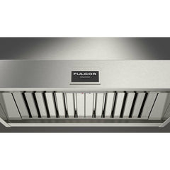 Fulgor Milano 36" Professional Wall Mount Hood with 600 CFM Internal Blower, Stainless Steel - F6PH36S1 - The Home Selection
