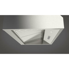 Fulgor Milano 36" Professional Wall Mount Hood with 600 CFM Internal Blower, Stainless Steel - F6PH36S1 - The Home Selection