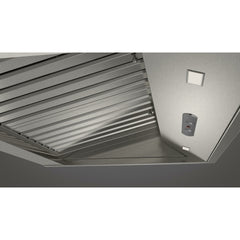 Fulgor Milano 36" Professional Wall Mount Hood with 600 CFM Internal Blower, Stainless Steel - F6PH36S1 - The Home Selection