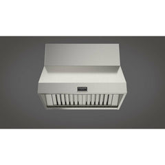 Fulgor Milano 36" Professional Wall Mount Hood with 600 CFM Internal Blower, Stainless Steel - F6PH36S1 - The Home Selection