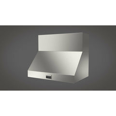Fulgor Milano 36" Professional Wall Mount Hood with 600 CFM Internal Blower, Stainless Steel - F6PH36S1 - The Home Selection