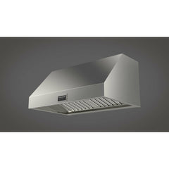 Fulgor Milano 36" Professional Wall Mount Hood with 600 CFM Internal Blower, Stainless Steel - F6PH36S1 - The Home Selection