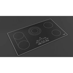 Fulgor Milano 36" Touch Radiant Electric Cooktop with 5 Elements, Glass Ceramic Surface - F6RT36S2 - The Home Selection
